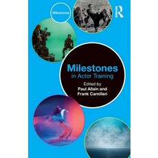 (英文圖書)Milestones in Actor Training 平裝版, Routledge, 英文