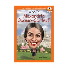 Who Is Alexandria Ocasio-Cortez (Who HQ Now) (Paperback) 9780593226407 2450085