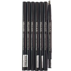 벨라쥬 그라데이션 오토 아이브로우 펜슬 프리미엄펜슬 6색 택1, 4개, 22호 흑갈색