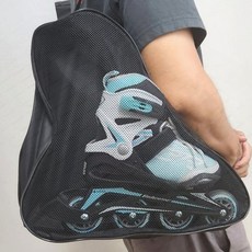 펭귄 인라인 스케이트용 가방 101, 블랙, 1개