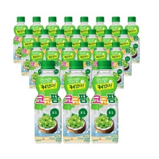 해태 코코팜 포도, 300ml, 1개