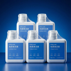 [정품] 드리미 세제 바닥 전용 세정제 클리너 X60 X50 X50s X40 L40s 아쿠아 매트릭스 10 L10s Ultra Gen3 모바시리즈 전용 200ml 5개