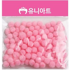 유니아트 1000 퐁퐁 10mm 분홍, 본상품선택