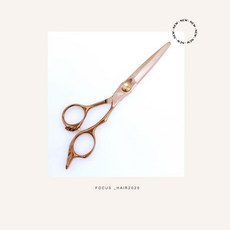 (髮克希) JS60 6吋 神行者 玫瑰金 乾濕剪髮刀, 1個