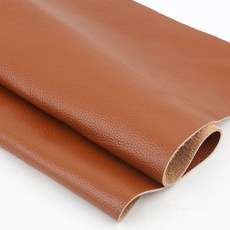 인조가죽시트지 가죽 수선패치 옐로우 브라운 탑 레이어 소가죽 리치 패턴 천연 1.5mm 소파 헤드보드 자동차 시트 원단, [00] 20x15cm, [00] 금