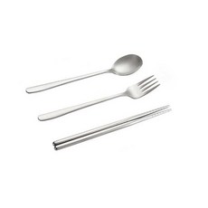 樂邦環保餐具手機架三件組，附筷子湯匙叉子，便攜環保餐具組，手機支架功能，多色可選, 三件組(筷子、叉子、湯匙), 1個