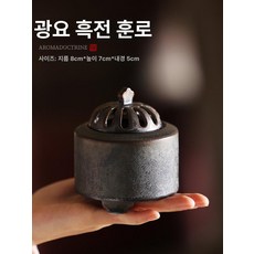 전자향로 충전식전기향로 가정용 훈제 블렌더 밝은 발향기, 1개, 기본 색상
