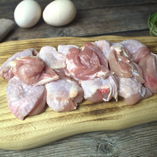 [택배비 1회 합배송] 순살 닭다리살 정육 냉동, 1개, 1kg