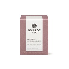 오설록 마롱 크림 블랙티 10입 245162