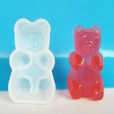 옵트샵 곰돌이몰드 캔들몰드, hncbio 1-곰돌이몰드-중, hncbio 본상품선택