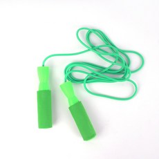 코드 PVC 로프 줄넘기 손잡이 스펀지 운동