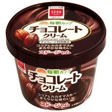 스도잼 매일 아침 컵 초콜릿 크림 120g, 1