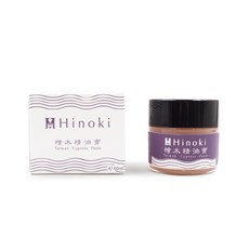 希諾奇 台灣檜木精油膏 60ML, 1個