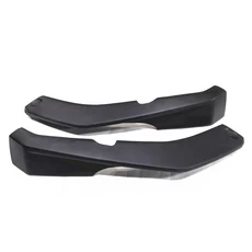 마세라티 그란투리스모 GT GTS GC 2008-2014용 외부 전면 사이드 커버 립 스포일러 코너 스플리터 트림, 01 Fiberglass