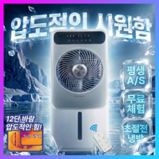 독일 5세대 냉풍기 급속냉각 독일기술 이동식 에어쿨러 저소음 에어컨 선풍기 리모컨, PTI-R2478DC