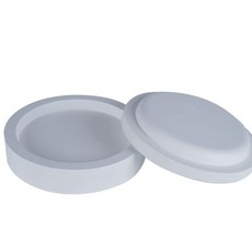 석고 몰드 접시 도자기 원형 세라믹 트레이 석고틀 스타일 2, 스타일 9