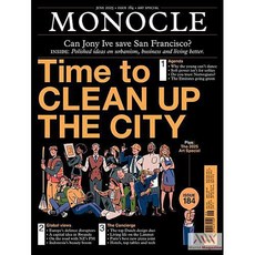 Monocle Uk 2025년6월(#184)호