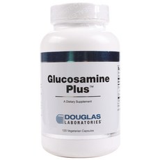 DOUGLAS LABORATORIES 葡萄糖胺補充素食膠囊, 1個, 120 件