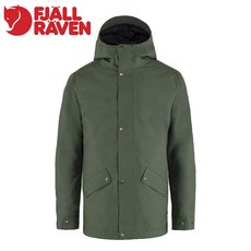 Fjallraven 男 Visby 3 in 1 防水填充夾克