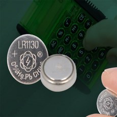 콩들 계산기용 동전형 배터리 후라시