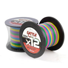 999피싱 CATTLE PE라인 12합사 일본원사 500M 합사줄, 오색, 1개