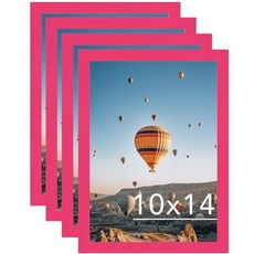 JCJMY 48.6x63.5cm(19x25인치) 사진 액자 40.6x55.9cm(16x22인치) 매트 포함 디스플레이 사진 40.6x55.9cm(16x22인치) 매트 포함, Z 핑크