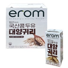 이롬 황성주박사 국산 귀리 15곡 두유, 190ml, 16개