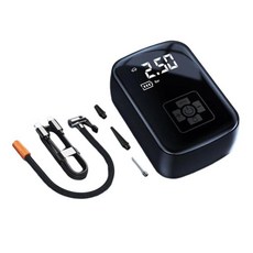 자동차공기 주입기펌프 휴대용 자동차 내구성이 뛰어나고 빠르게 팽창하는 다기능 타이어 팽창기, 기본, 1개