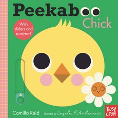 (영문도서) Peekaboo: Chick Board Books, Nosy Crow, English, 9781536223934