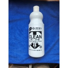 코머스켐 티크린 요석 녹물 악취제거 타일 줄눈 화장실 변기 강력 세정제, 4개