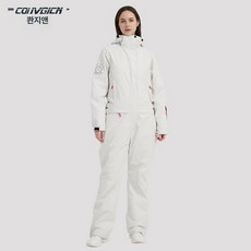 스노우보드복 점프슈트 일체형 작업 배달 겨울레저 방한복