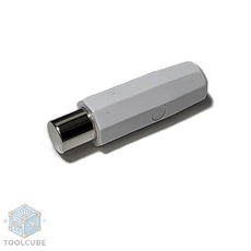 단자자석 전기기능사 실기 단자 나사 작업 보조자석, 흰색, 1개