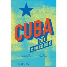 (영문도서) Cuba the Cookbook Hardcover, Phaidon Press, English, 9780714875767