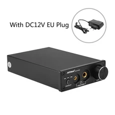AIYIMA 미니 파이 USB DAC 디코더 오디오 헤드폰 앰프 DAC A5 프로 TPA6120 24 비트 192KHz LM49720, 02 with EU Plug
