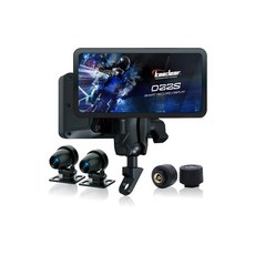 Kaedear 카에디아 바이크 스마트 모니터 드라이브 레코더 모니터 5.5인치 DFS 카플레이 안드로이드 오토 주차 감시 공기압 센서 내비게이션 실내·실외 DFS 탑재 모드 전환