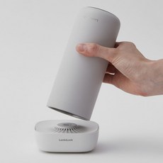 락앤락 텀블러살균건조기 사무실 개인컵 살균건조기, 화이트