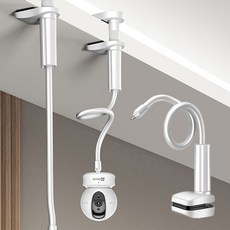 CCTV 설치 무타공 펫캠 베이비캠 홈캠 거치대 50cm g9g+9343At