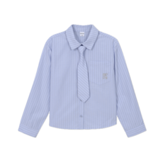 [대박세일] 애플핑크 NC엑스코점/스트라이프 넥타이 자수 셔츠/APK1-T563-GSX