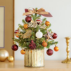 뷰티풀데코센스 쁘띠 틴트리 풀세트 미니트리, 레드