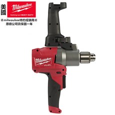 美沃奇 milwaukee 18V鋰電無碳刷攪拌機 M18 FPMC-0｜益昌電動工具，專業級無線攪拌，附夾頭設計，水泥油漆塗料適用, 單主機<無電池充電器>,未稅