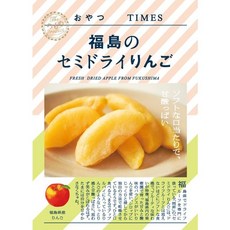 오카 승 간식 TIMES 후쿠시마 세미 드라이 사과 40g 일본 건조 말린 과일, 오카 승 간식 TIMES 후쿠시마 세미 드라이 사과 4, 1개