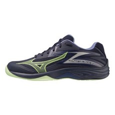 Mizuno Thunder Blade Z 男女排球鞋 V1GZ237011 深藍綠, 1個, 26.0 CM