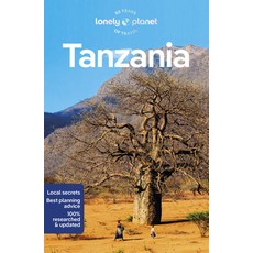 (영문도서) Lonely Planet Tanzania 8 Paperback, English, 9781787017771