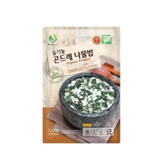 한우물 곤드레나물밥x5x3개입 코스트코, 1개