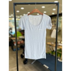 몽벨 지오 라인 L.W. U넥 티 여자 등산 베이스레이어 JBWXXWUT202