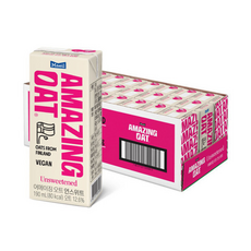 매일유업 어메이징오트 언스위트, 190ml, 24세트