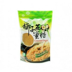 隆一 椰子花蜜糖 350g 贈玫瑰鹽130g 椰糖 低GI, 1個
