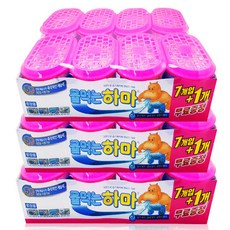 물먹는하마 525ml x 24개 제습제 습기제거제 실리카겔 방습제 탈취 곰팡이, 물먹는하마 525ml x 24개 제습제 습기제거제 실리