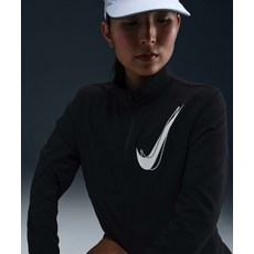나이키 NIKE 스우시 드라이 핏 자켓 W - 블랙 HJ2229-010 210799
