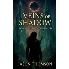 (영문도서)Veins of Shadow: When The City Sleeps The Veil Opens Paperback, Jason Thomson, English, 9798348511104